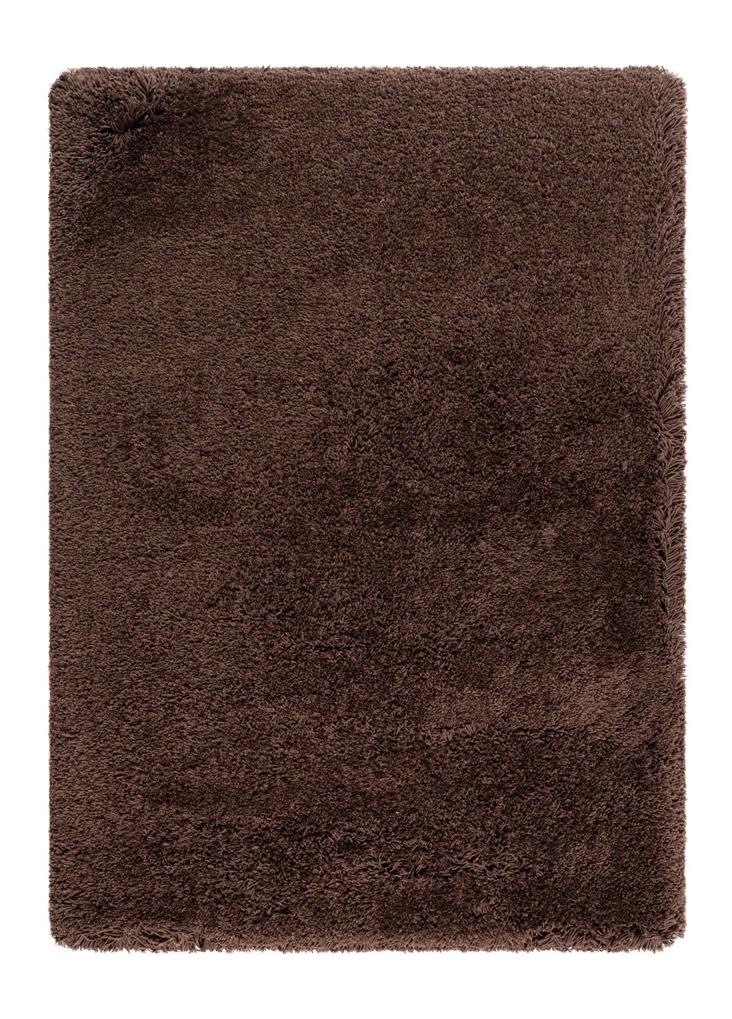Håndvevd teppe KM Home Sorrento 240x340 Sjokolade - Sjokolade