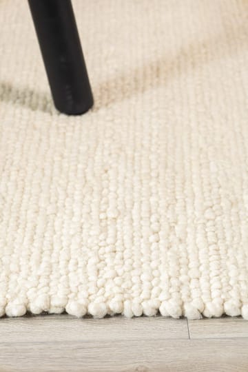 Håndvevd teppe KM Home Passion 240x340 cm Creme - Creme - Tekstiler - Tepper & Matter - Moderne tepper - Ullteppe