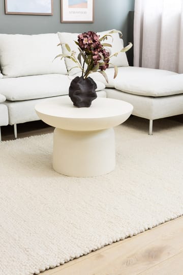 Håndvevd teppe KM Home Passion 240x340 cm Creme - Creme - Tekstiler - Tepper & Matter - Moderne tepper - Ullteppe