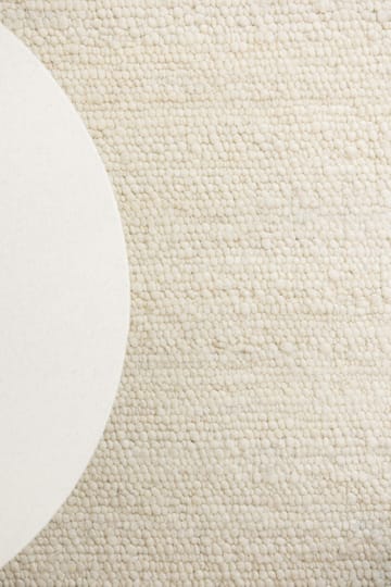 Håndvevd teppe KM Home Passion 240x340 cm Creme - Creme - Tekstiler - Tepper & Matter - Moderne tepper - Ullteppe