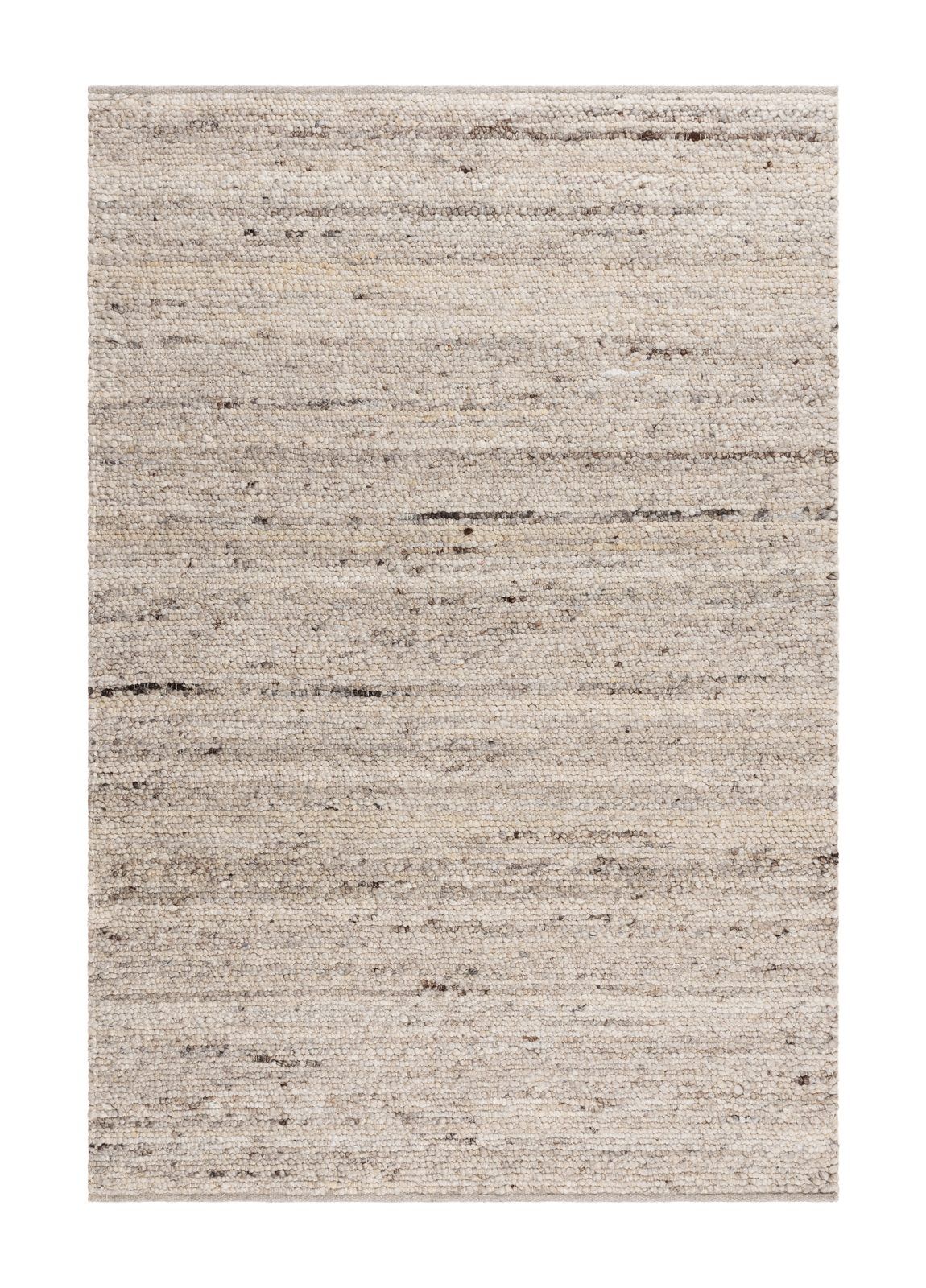 Håndvevd teppe KM Home Passion 160x230 cm Linnemelange - Linmelange