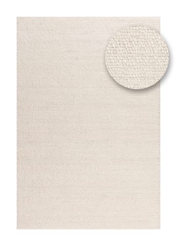 Håndvevd teppe KM Home Passion 240x340 cm Creme - Creme - Tekstiler - Tepper & Matter - Moderne tepper - Ullteppe
