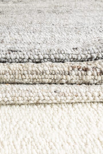 Håndvevd teppe KM Home Passion 240x340 cm Creme - Creme - Tekstiler - Tepper & Matter - Moderne tepper - Ullteppe