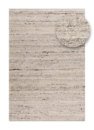 Håndvevd teppe KM Home Passion 160x230 cm Linnemelange - Linmelange - Tekstiler - Tepper & Matter - Moderne tepper - Ullteppe