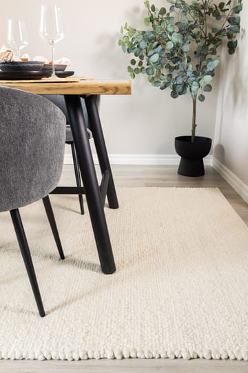 Håndvevd teppe KM Home Passion 240x340 cm Creme - Creme - Tekstiler - Tepper & Matter - Moderne tepper - Ullteppe