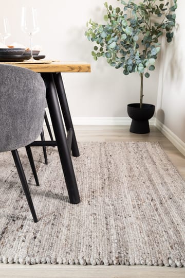 Håndvevd teppe KM Home Passion 160x230 cm Grå - Grå - Tekstiler - Tepper & Matter - Moderne tepper - Ullteppe