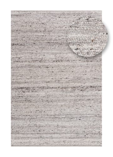 Håndvevd teppe KM Home Passion 160x230 cm Grå - Grå - Tekstiler - Tepper & Matter - Moderne tepper - Ullteppe