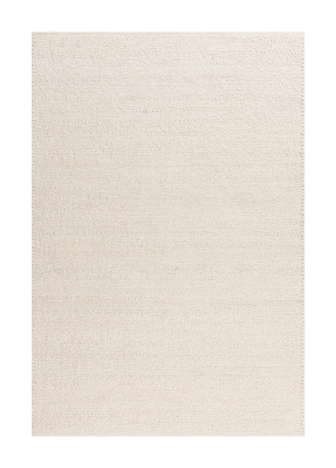 Håndvevd teppe KM Home Passion 200x300 cm Creme - krem
