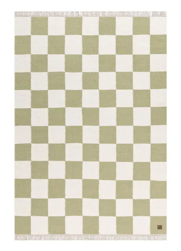 Håndvevd teppe Nordic Check 160x230 cm