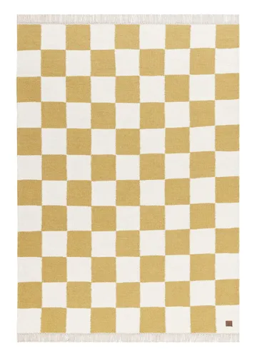 Håndvevd teppe Nordic Check 160x230 cm