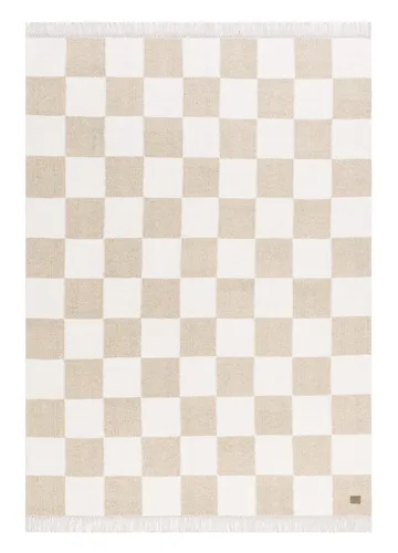 Håndvevd teppe Nordic Check 160x230 cm