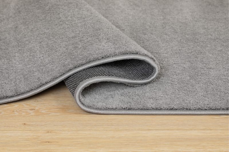 Haga Wiltonteppe 80x150 cm Oval - Grå - Tekstiler - Tepper & Matter - Moderne tepper - Wiltontepper