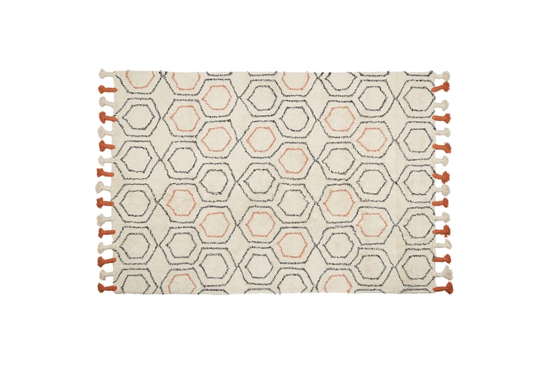 Hajipur Ryeteppe 160x230 cm - Beige - Ryeteppe