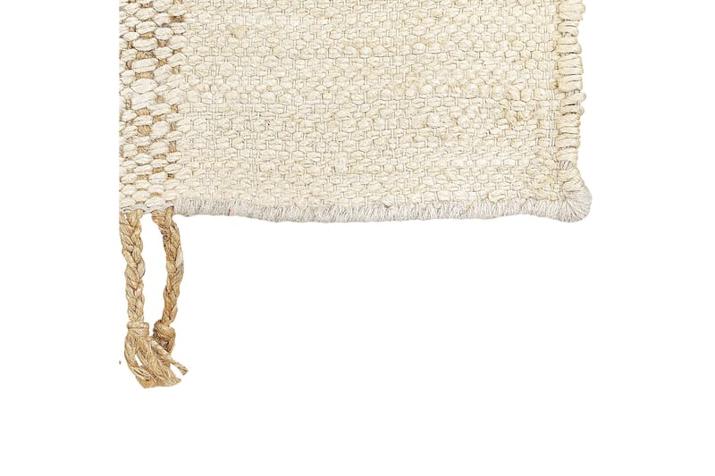 Hamzalar Juteteppe 160x230 cm - Beige - Tekstiler - Tepper & Matter - Moderne tepper - Sisaltepper