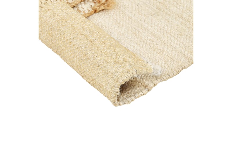 Hamzalar Juteteppe 160x230 cm - Beige - Tekstiler - Tepper & Matter - Moderne tepper - Sisaltepper