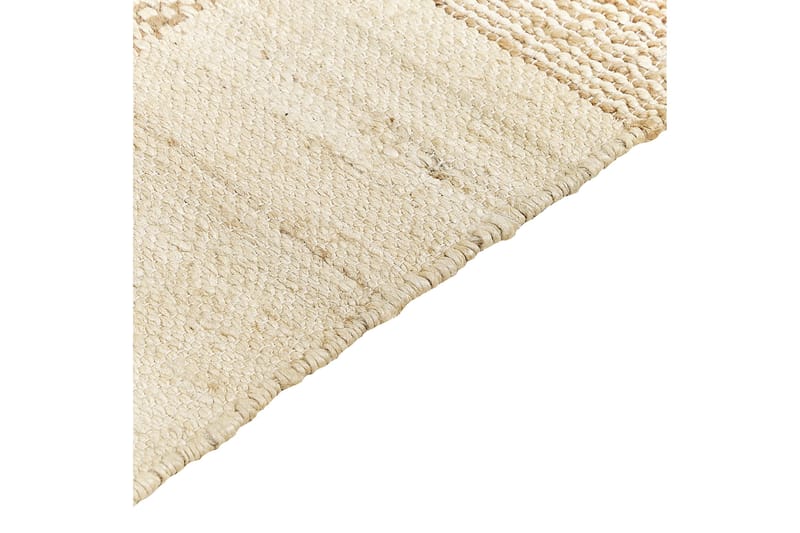 Hamzalar Juteteppe 160x230 cm - Beige - Tekstiler - Tepper & Matter - Moderne tepper - Sisaltepper