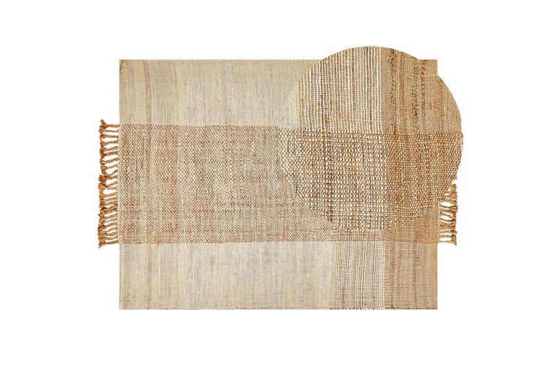Hamzalar Juteteppe 160x230 cm - Beige - Tekstiler - Tepper & Matter - Moderne tepper - Sisaltepper