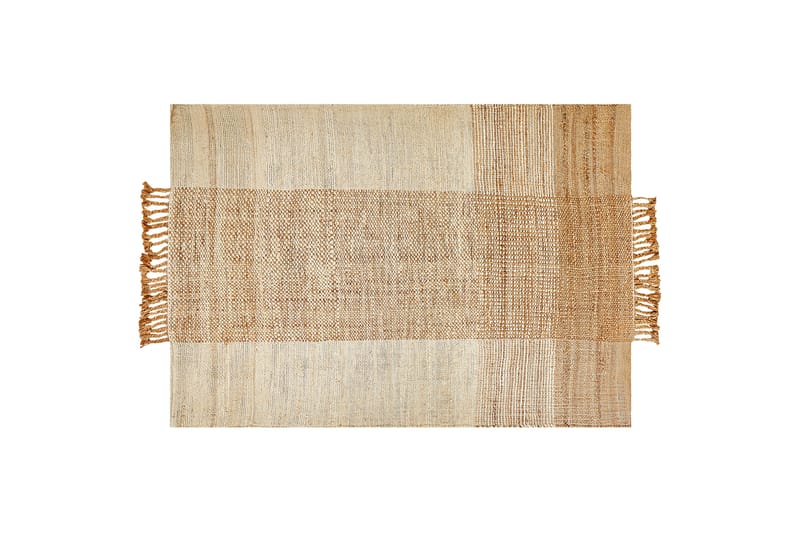 Hamzalar Juteteppe 160x230 cm - Beige - Sisaltepper - Jutematter & hampematter