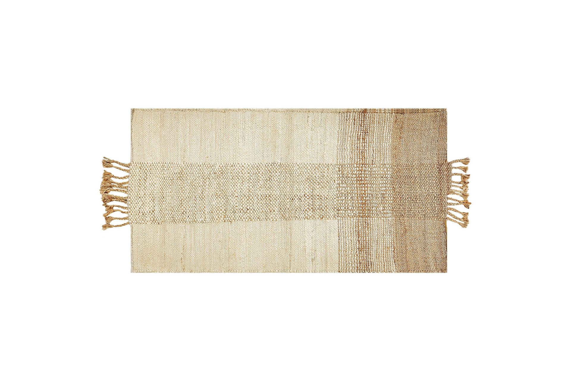 Hamzalar Juteteppe 80x150 cm - Beige