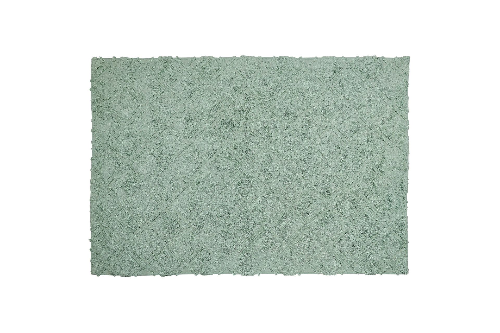 Hatay Ryeteppe 140x200 cm - Grønn