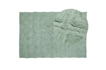 Hatay Ryeteppe 140x200 cm - Grønn - Tekstiler - Tepper & Matter - Moderne tepper - Ryeteppe
