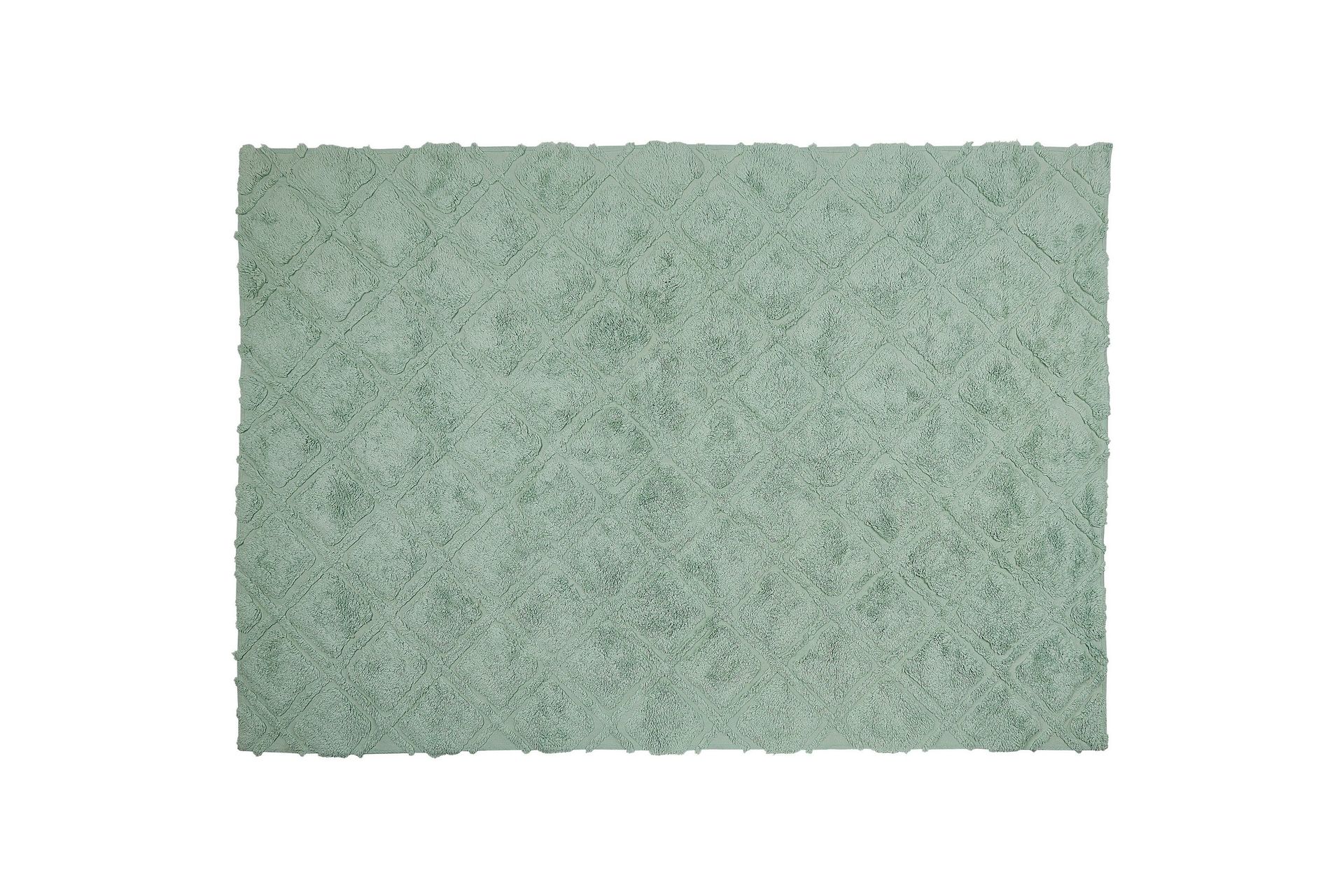 Hatay Ryeteppe 160x230 cm - Grønn
