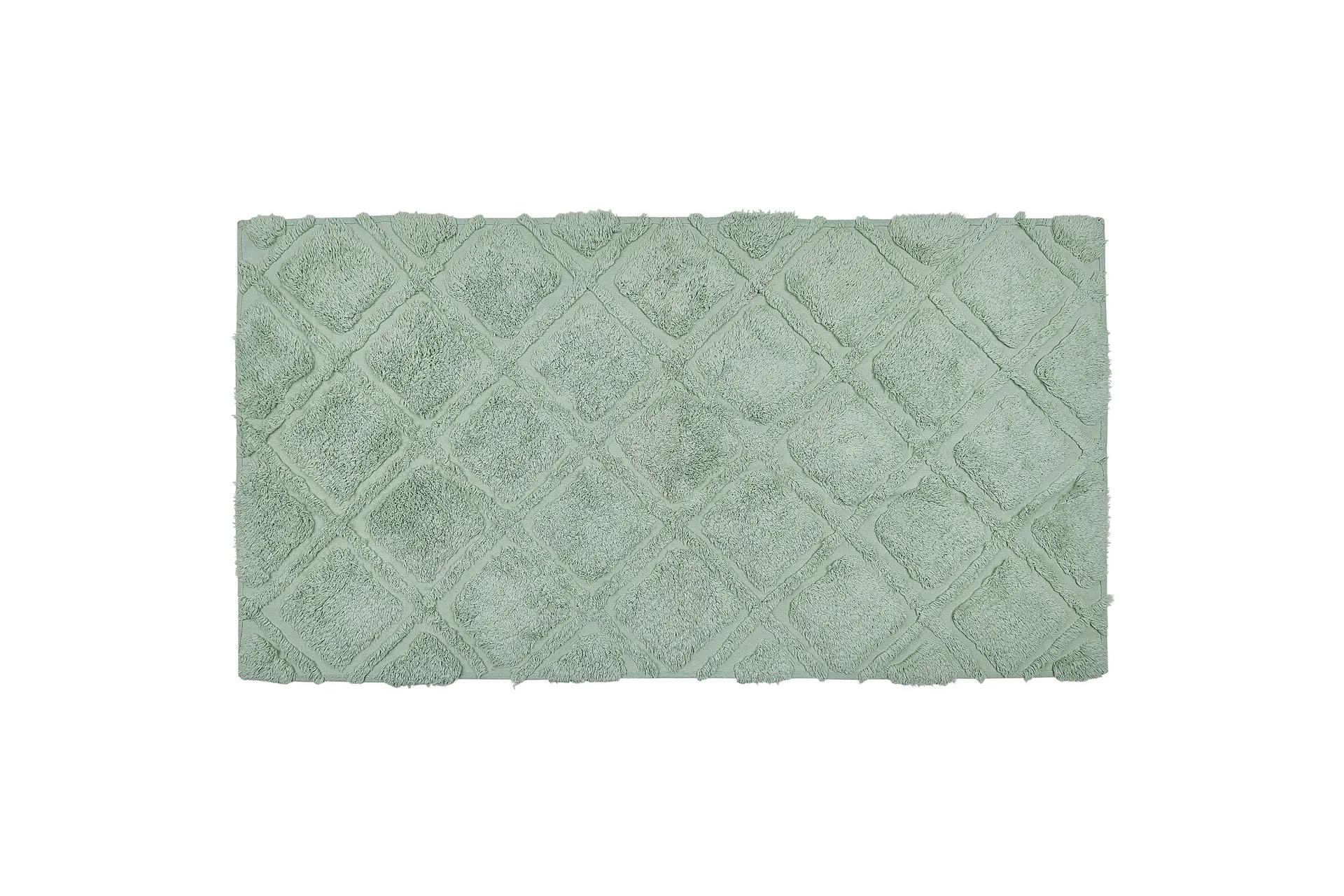 Hatay Ryeteppe 80x150 cm - Grønn