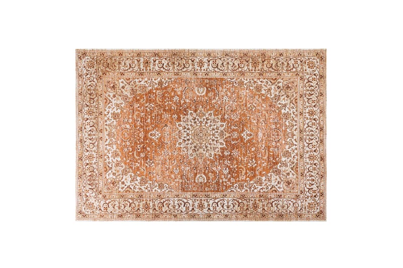 Hayat Bomullsteppe 160x230 cm - Oransje - Tekstiler - Tepper & Matter - Moderne tepper - Bomullstepper