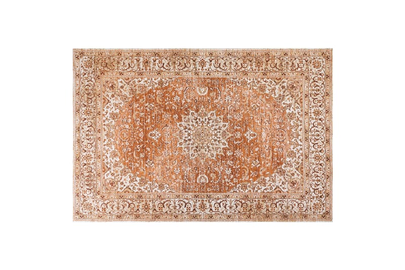 Hayat Bomullsteppe 200x300 cm - Oransje - Tekstiler - Tepper & Matter - Moderne tepper - Bomullstepper