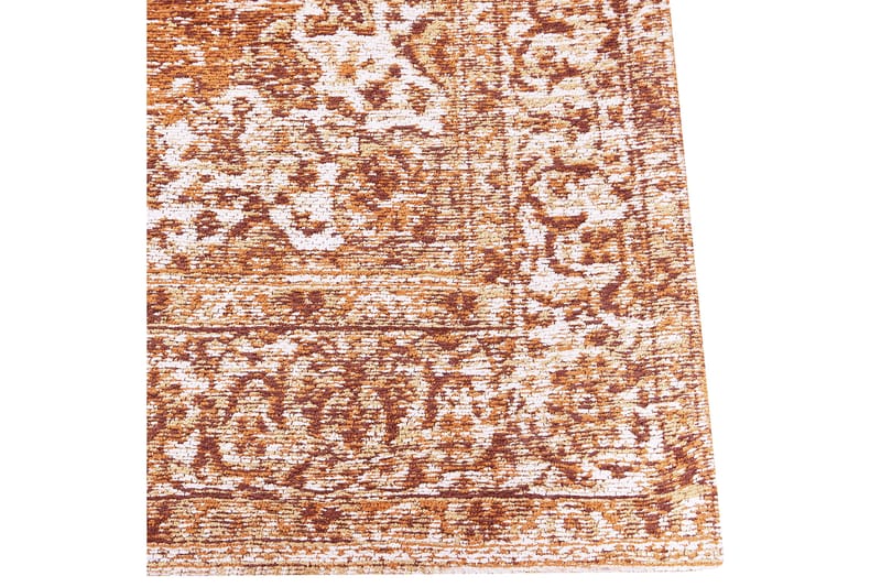 Hayat Bomullsteppe 80x150 cm - Oransje - Tekstiler - Tepper & Matter - Moderne tepper - Bomullstepper