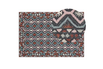 Haymana Ullteppe 140x200 cm - Blå - Tekstiler - Tepper & Matter - Moderne tepper - Ullteppe