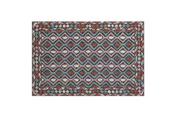 Haymana Ullteppe 140x200 cm - Blå - Tekstiler - Tepper & Matter - Moderne tepper - Ullteppe