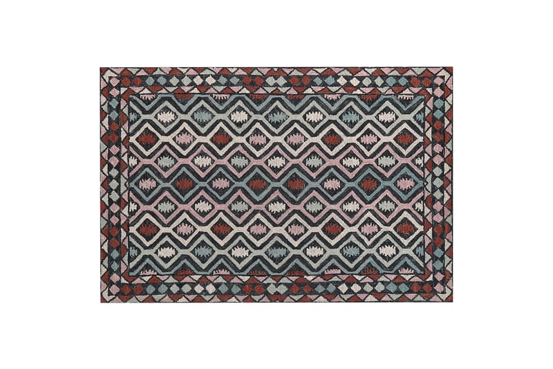 Haymana Ullteppe 160x230 cm - Blå - Tekstiler - Tepper & Matter - Moderne tepper - Ullteppe
