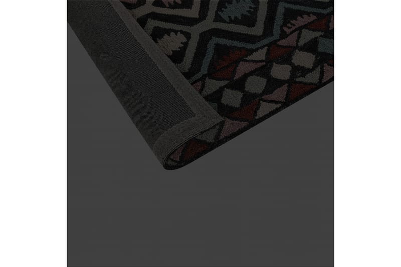 Haymana Ullteppe 160x230 cm - Blå - Tekstiler - Tepper & Matter - Moderne tepper - Ullteppe
