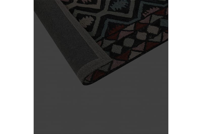 Haymana Ullteppe 160x230 cm - Blå - Tekstiler - Tepper & Matter - Moderne tepper - Ullteppe