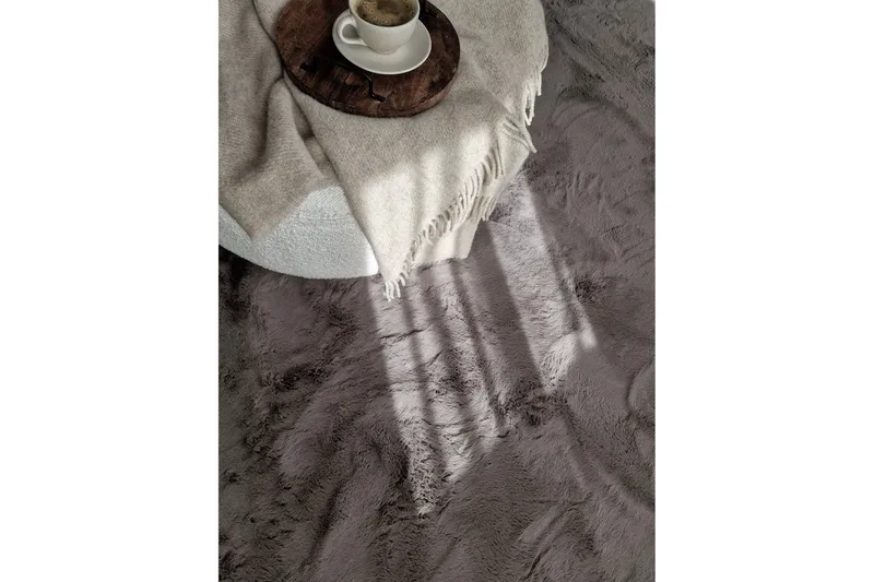 Heaven Deluxe Teppe 160x230 cm - Charcoal - Tekstiler - Tepper & Matter - Moderne tepper - Ryeteppe