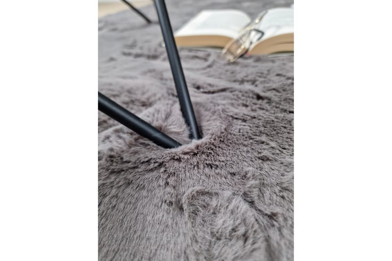 Heaven Deluxe Teppe 160x230 cm - Charcoal - Tekstiler - Tepper & Matter - Moderne tepper - Ryeteppe