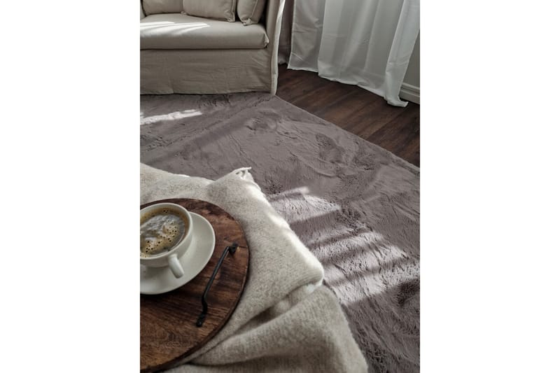 Heaven Deluxe Teppe 160x230 cm - Charcoal - Tekstiler - Tepper & Matter - Moderne tepper - Ryeteppe
