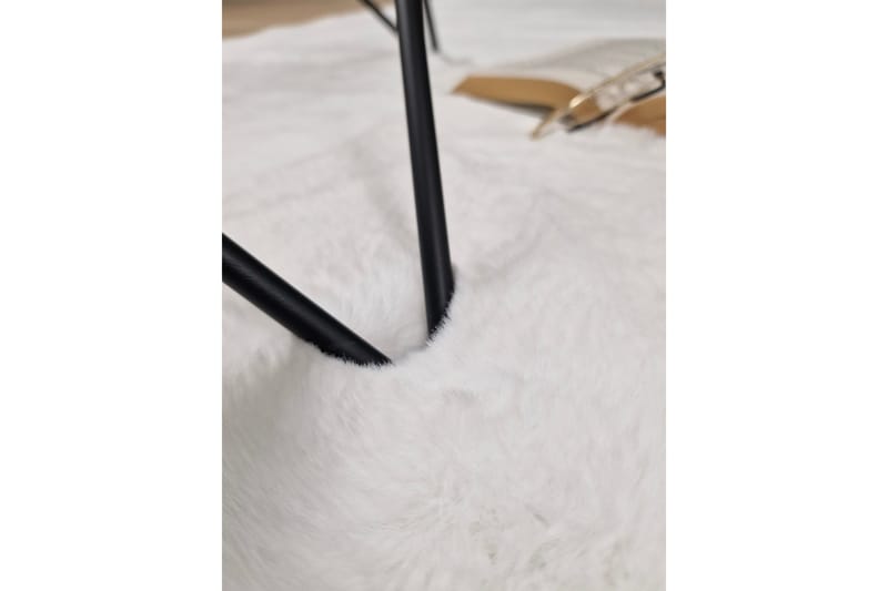 Heaven Deluxe Teppe 160x230 cm - Hvit - Tekstiler - Tepper & Matter - Moderne tepper - Ryeteppe