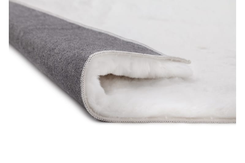 Heaven Deluxe Teppe 160x230 cm - Hvit - Tekstiler - Tepper & Matter - Moderne tepper - Ryeteppe