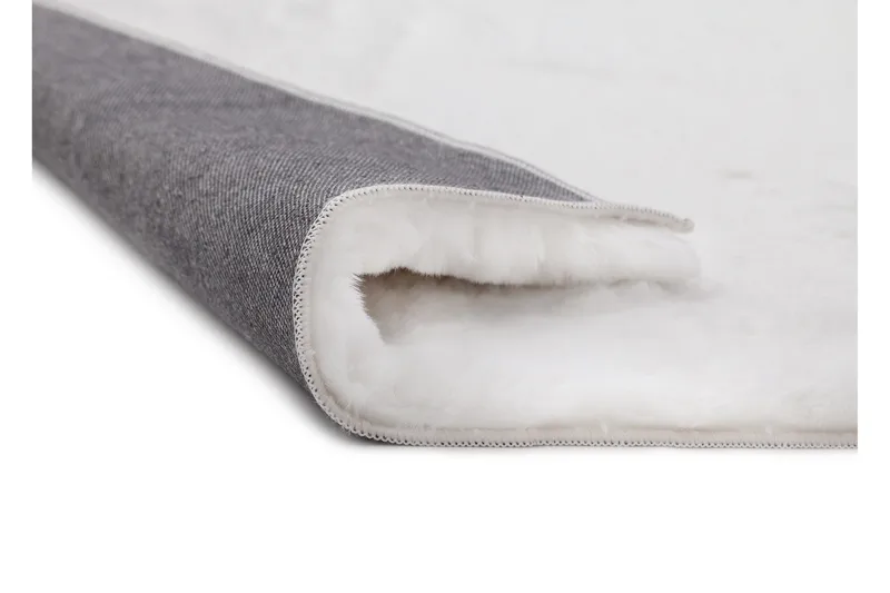 Heaven Deluxe Teppe 160x230 cm - Hvit - Tekstiler - Tepper & Matter - Moderne tepper - Ryeteppe