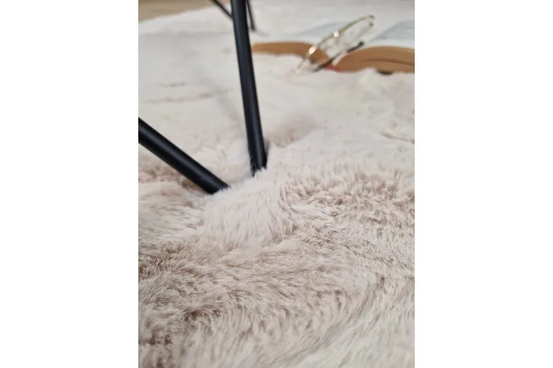 Heaven Deluxe Teppe 160x230 cm - Natur - Tekstiler - Tepper & Matter - Moderne tepper - Ryeteppe