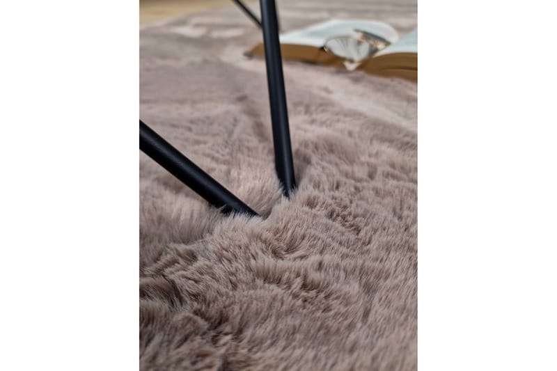 Heaven Deluxe Teppe 160x230 cm - Taupe - Tekstiler - Tepper & Matter - Moderne tepper - Ryeteppe