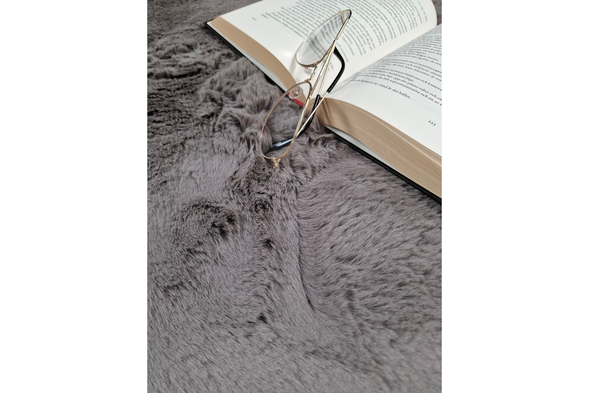 Heaven Deluxe Teppe 240x340 cm - Charcoal - Tekstiler - Tepper & Matter - Moderne tepper - Ryeteppe
