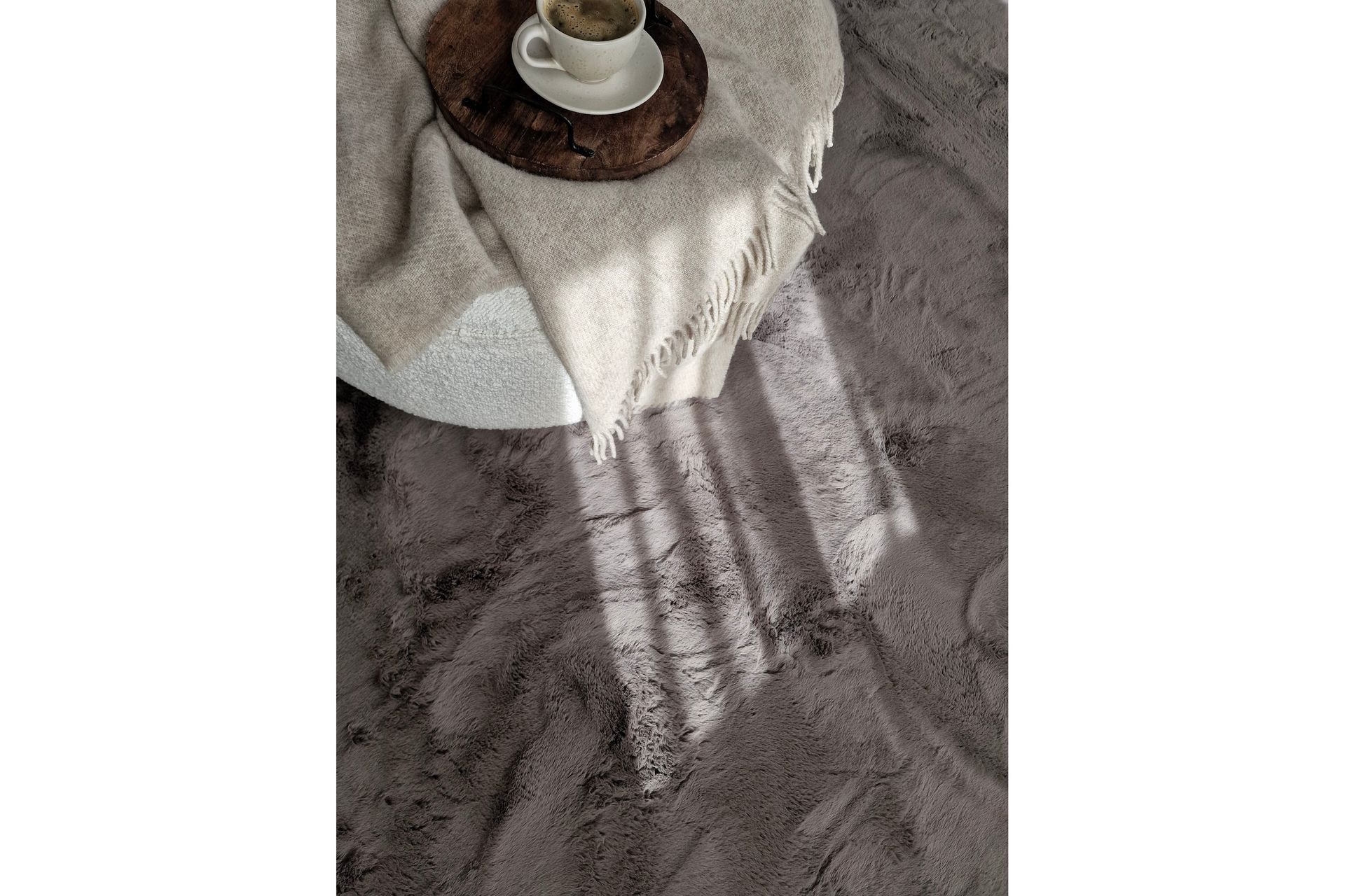 Heaven Deluxe Teppe 240x340 cm - Charcoal - Tekstiler - Tepper & Matter - Moderne tepper - Ryeteppe