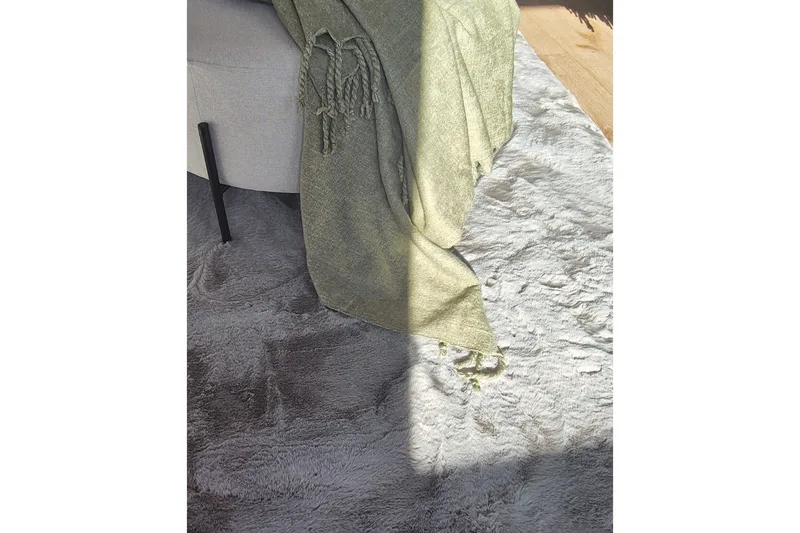 Heaven Deluxe Teppe 240x340 cm - Grå - Tekstiler - Tepper & Matter - Moderne tepper - Ryeteppe