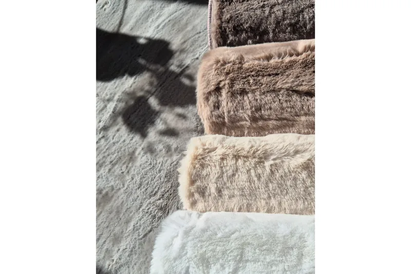 Heaven Deluxe Teppe 240x340 cm - Grå - Tekstiler - Tepper & Matter - Moderne tepper - Ryeteppe