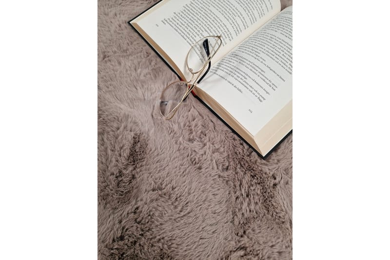 Heaven Deluxe Teppe 240x340 cm - Taupe - Tekstiler - Tepper & Matter - Moderne tepper - Ryeteppe