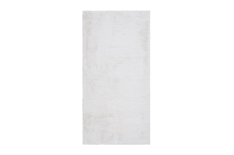 Heaven Deluxe Teppe 80x150 cm - Hvit - Tekstiler - Tepper & Matter - Moderne tepper - Ryeteppe