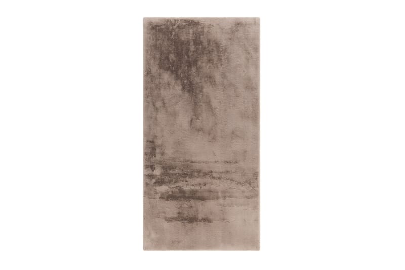 Heaven Deluxe Teppe 80x150 cm - Taupe - Tekstiler - Tepper & Matter - Moderne tepper - Ryeteppe
